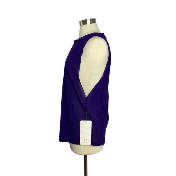 NWT Lululemon Get Low Muscle Tank - Size 6 - Picture 2 of 6